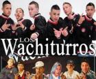 Arjantinli bir grup Wachiturros